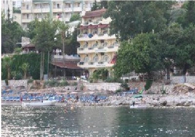 Barbaros Apart Hotel ทูรุนช์ ภายนอก รูปภาพ