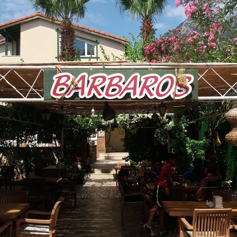 Barbaros Apart Hotel ทูรุนช์ ภายนอก รูปภาพ